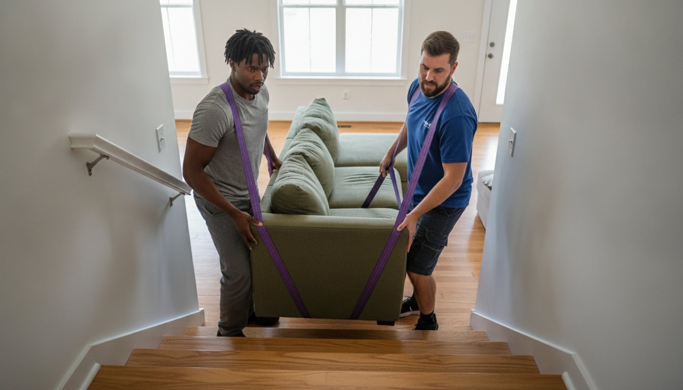 Heavy Lifting for Stairs in Herndon: Safe Labor Services