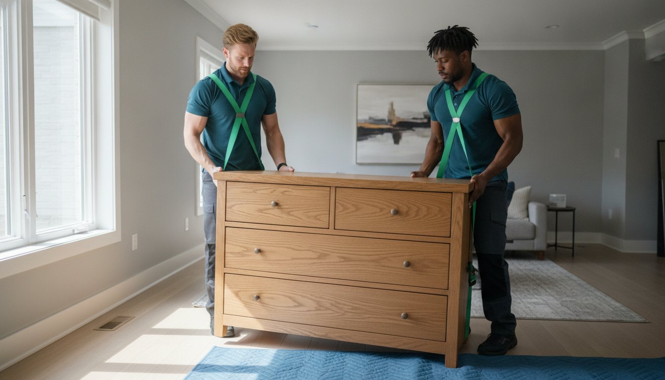 Heavy Lifting Help in Prince William County: Expert Movers
