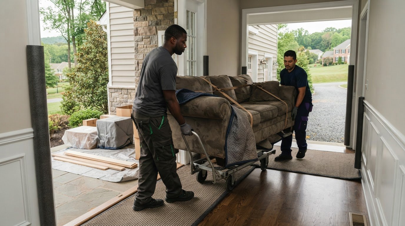 Heavy Lifting Movers in Aldie, VA: A Guide to Heavy Debris Removal