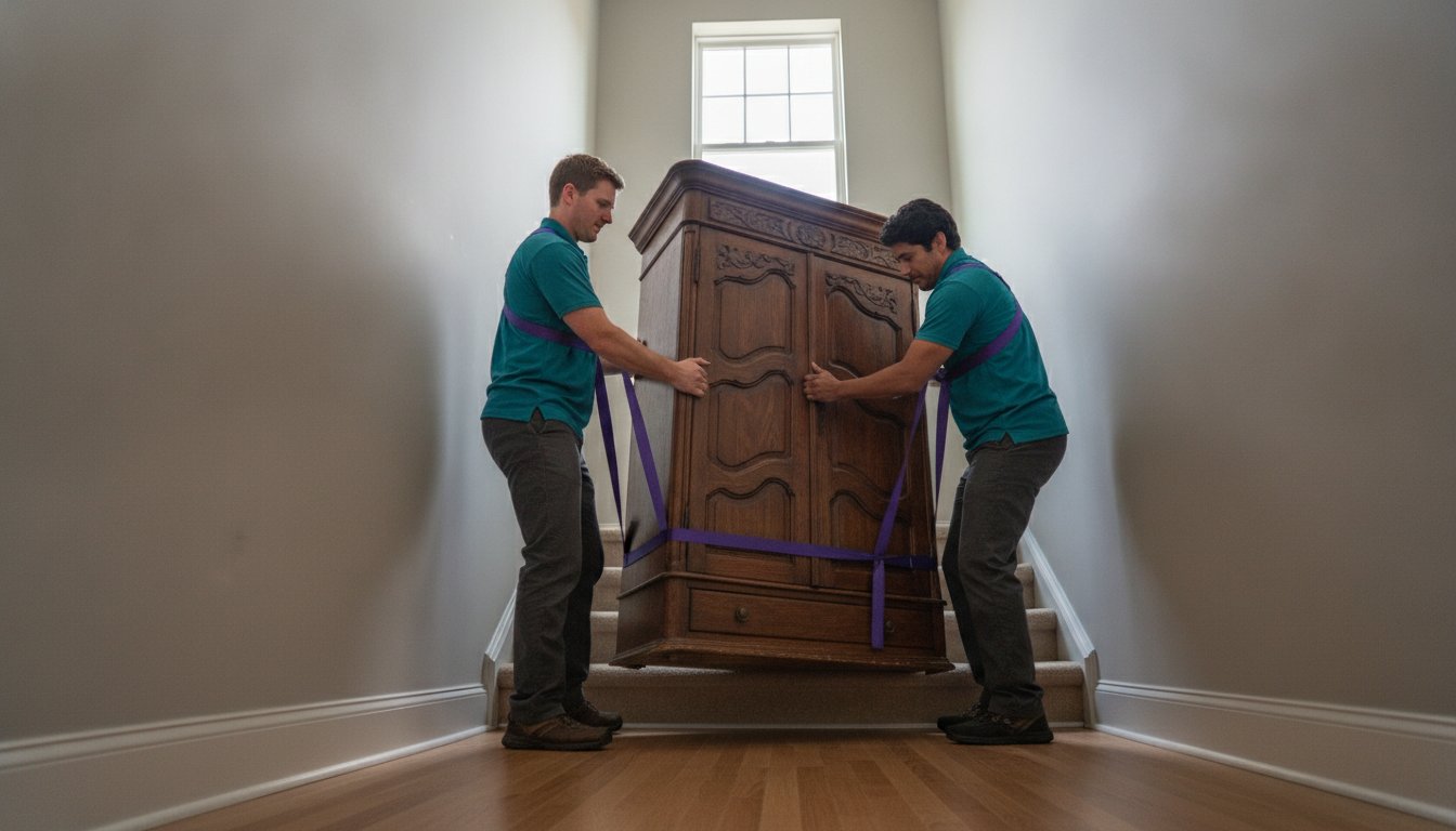 Heavy Lifting Moving Service in Ashburn VA: Safe Solutions