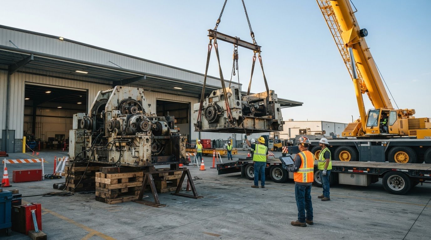 Heavy Machinery Dismantling Services: When Crane Truck Hire Fits