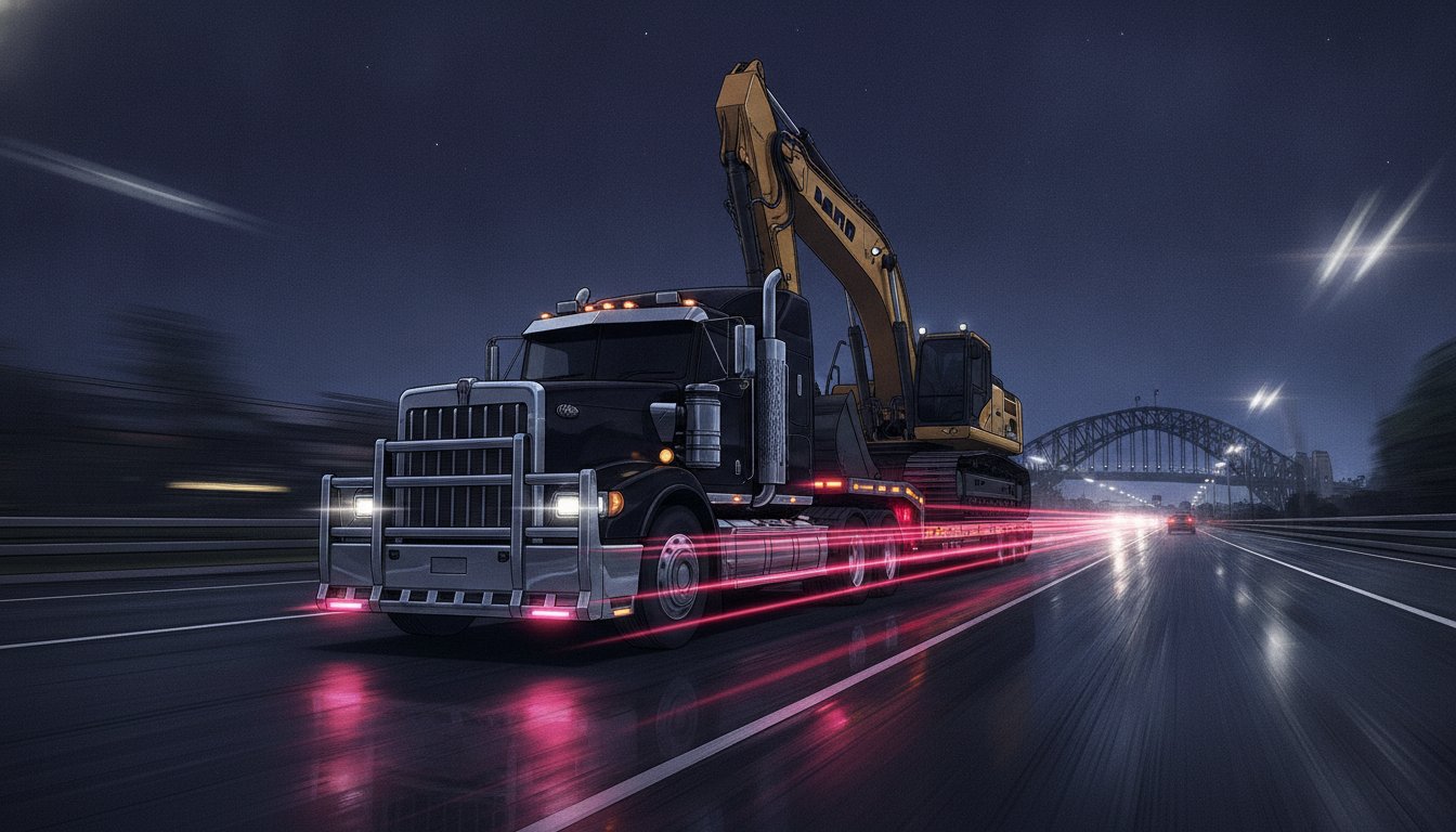 Heavy Machinery Transport Sydney: Reliable 24/7 Haulage Solutions