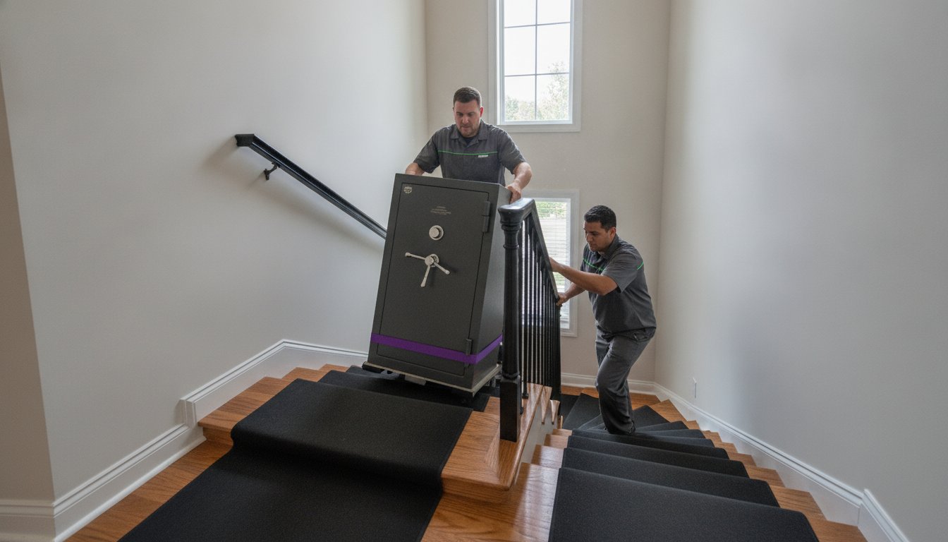 Heavy Safe Movers in Manassas VA: Relocate Safely