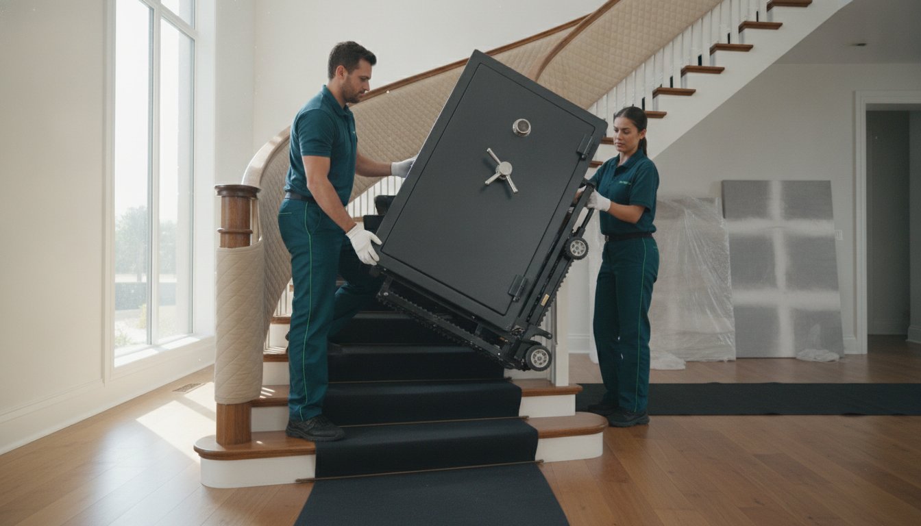 Heavy Safe Movers Middleburg: White Glove Home Services