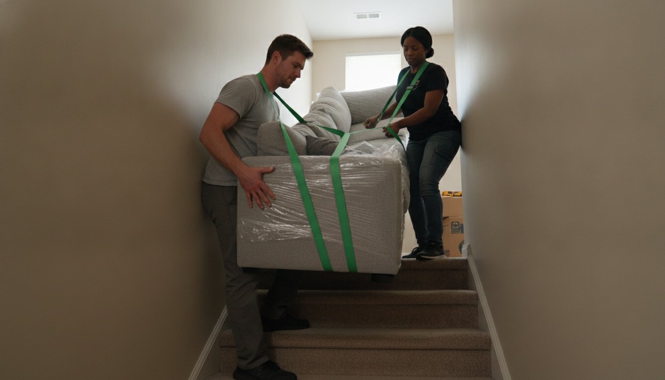 Heavy Sofa Basement Moving in Manassas Park: Expert Help