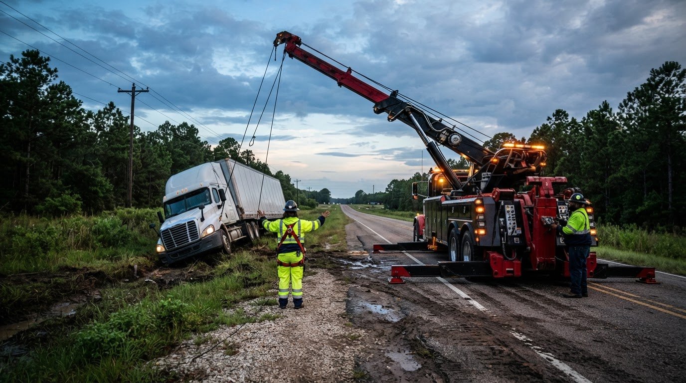 Heavy Wrecker Service in Dayton, TX: What to Expect When You Need Heavy-Duty Help