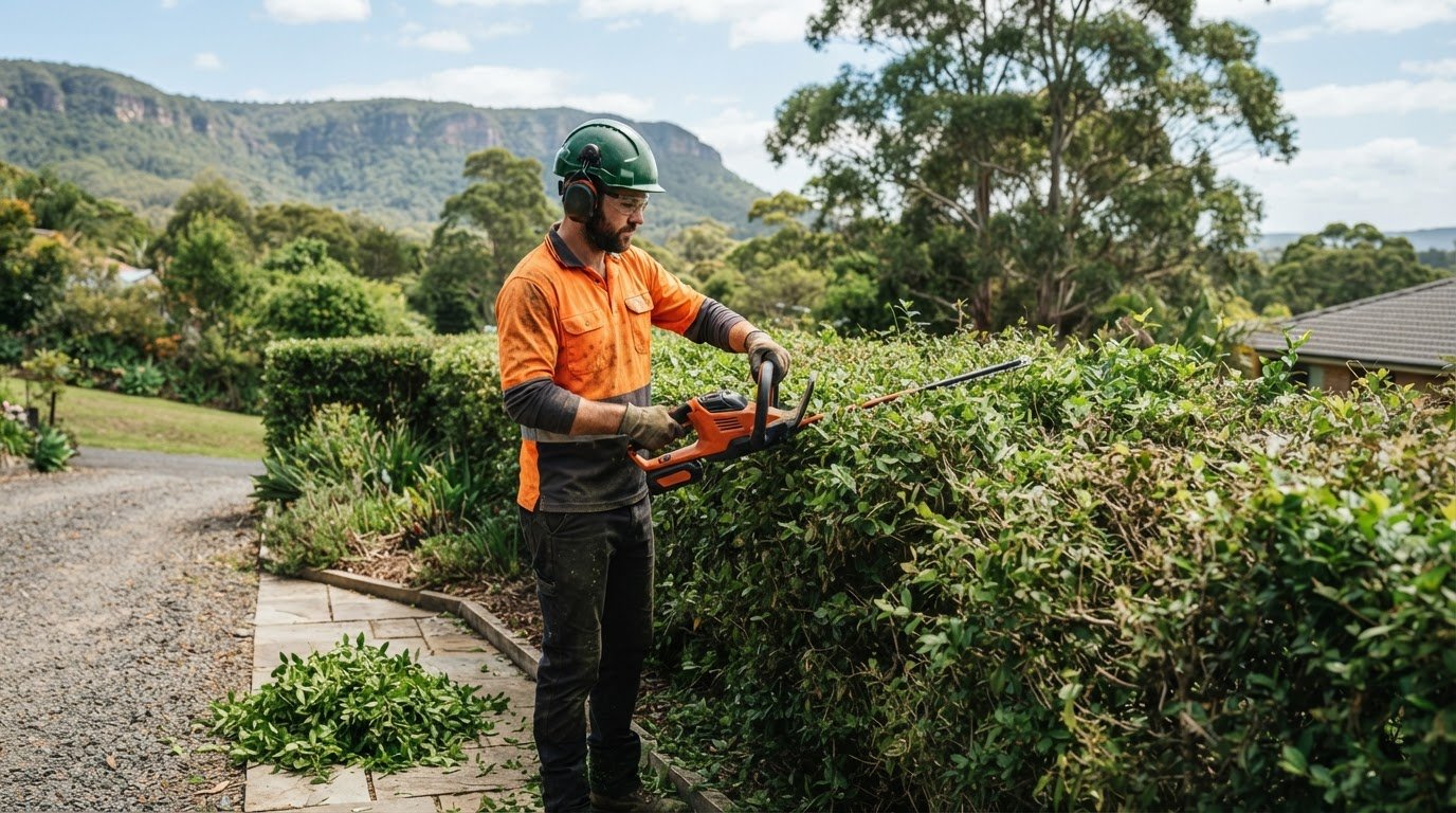 Hedge Trimming in Jamberoo: How to Choose the Right Service