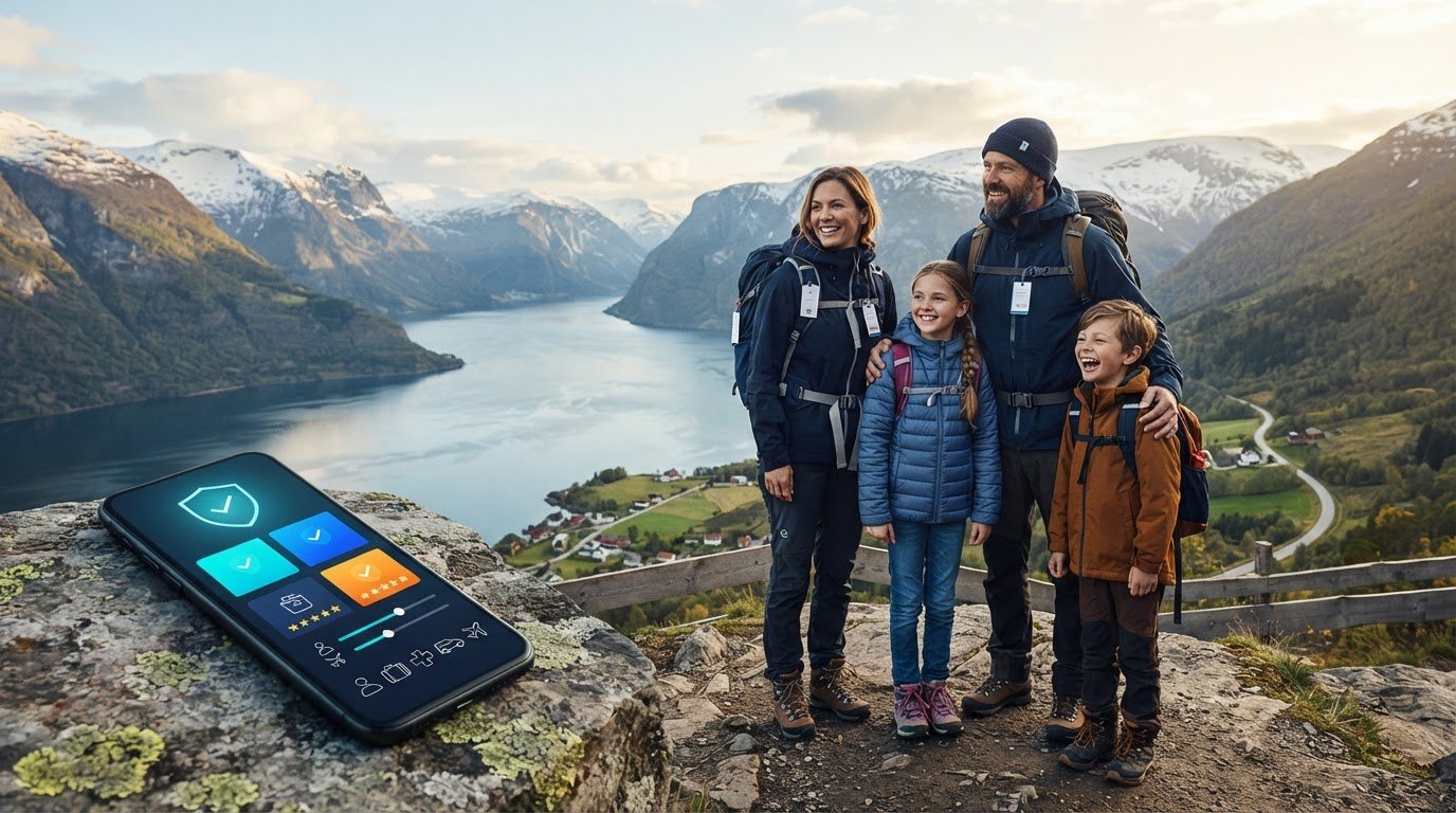 Helårs reiseforsikring for familie: Slik velger dere riktig i 2026