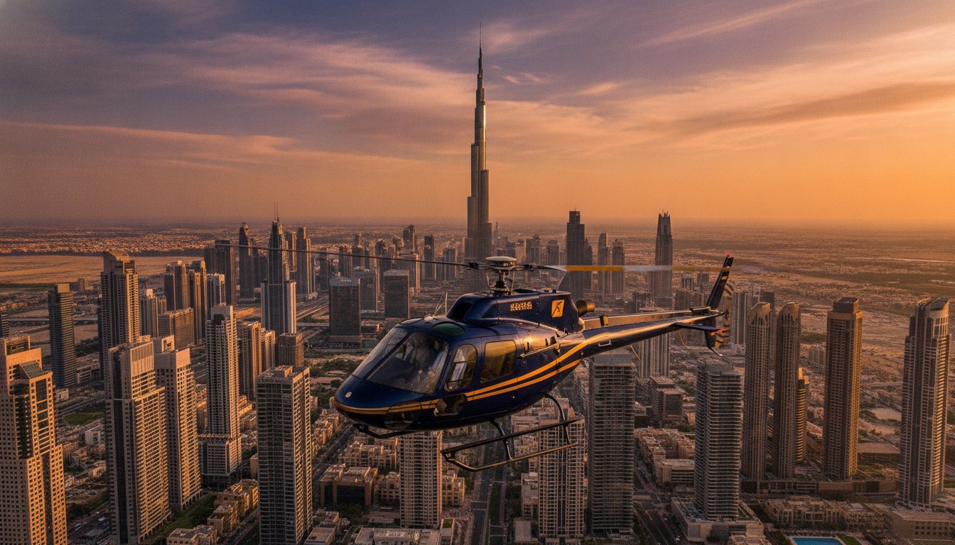 Helicopter Tour Dubai Price: A Comprehensive 2026 Guide to Aerial Luxury