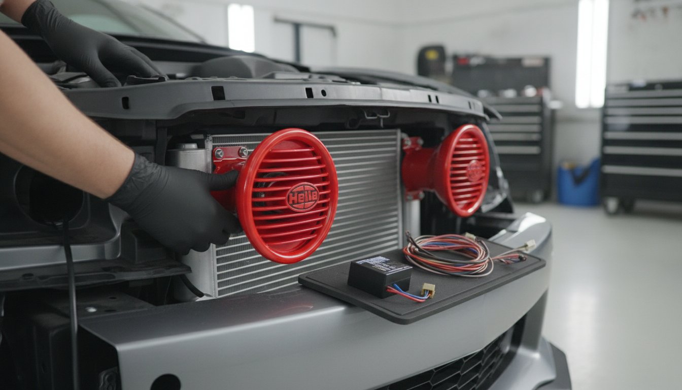 Hella Supertone Horns Installation Guide: Professional DIY Wiring and Mounting (2026)