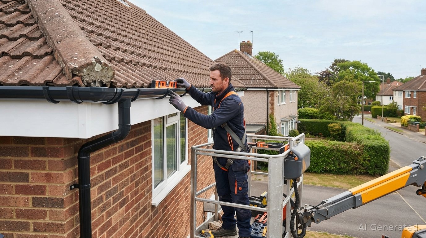 Hellesdon Gutter Replacement: The 2026 Homeowner’s Buying Guide