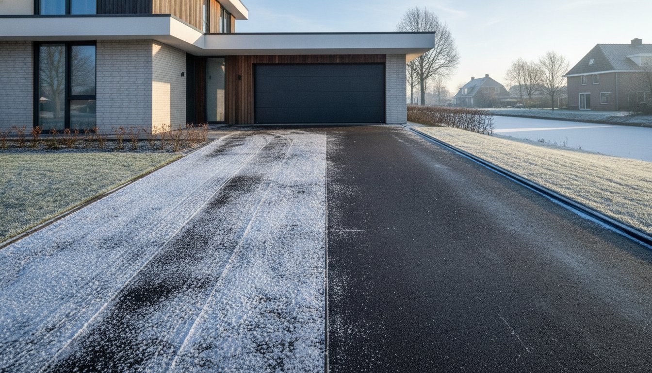 Hellingbaanverwarming prijs: wat kost een vorstvrije oprit in 2026?