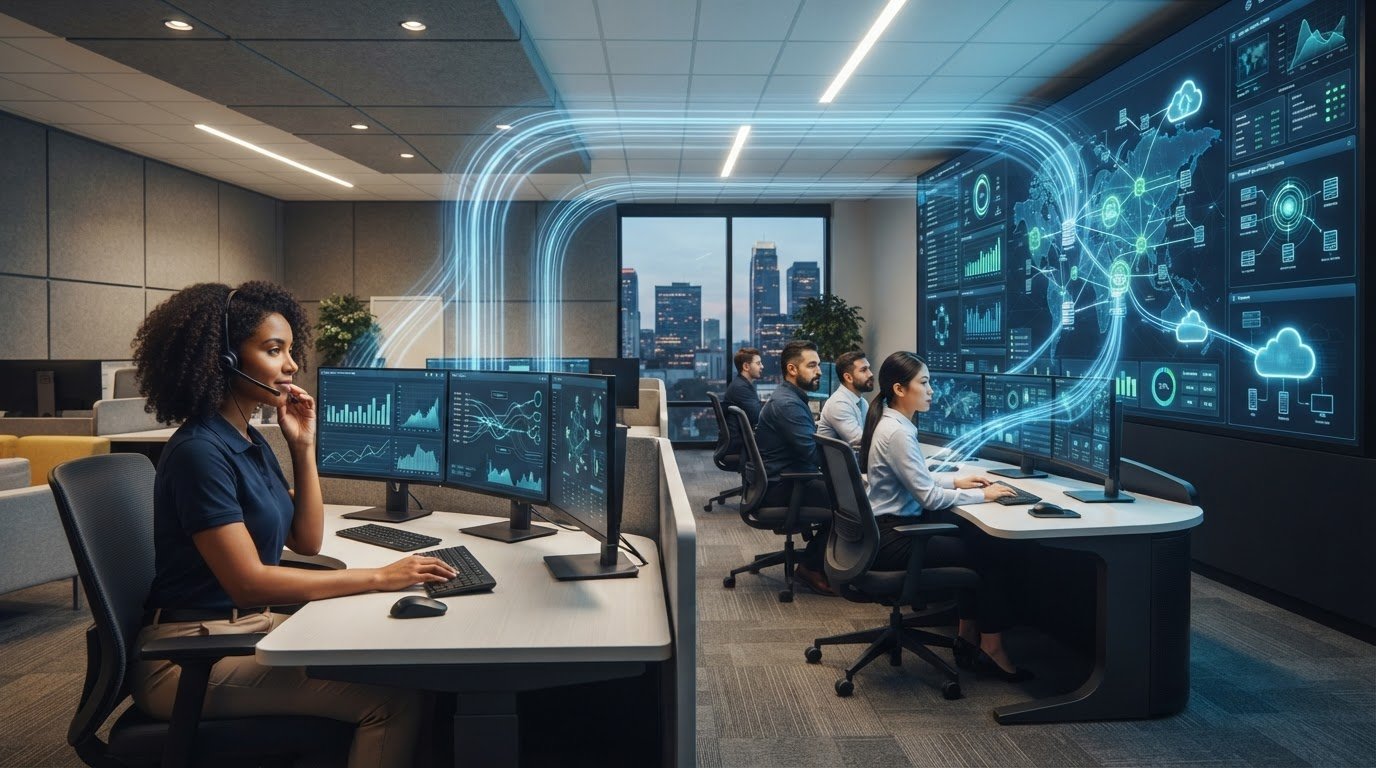 Helpdesk NOC Integration: How Connected IT Support Works