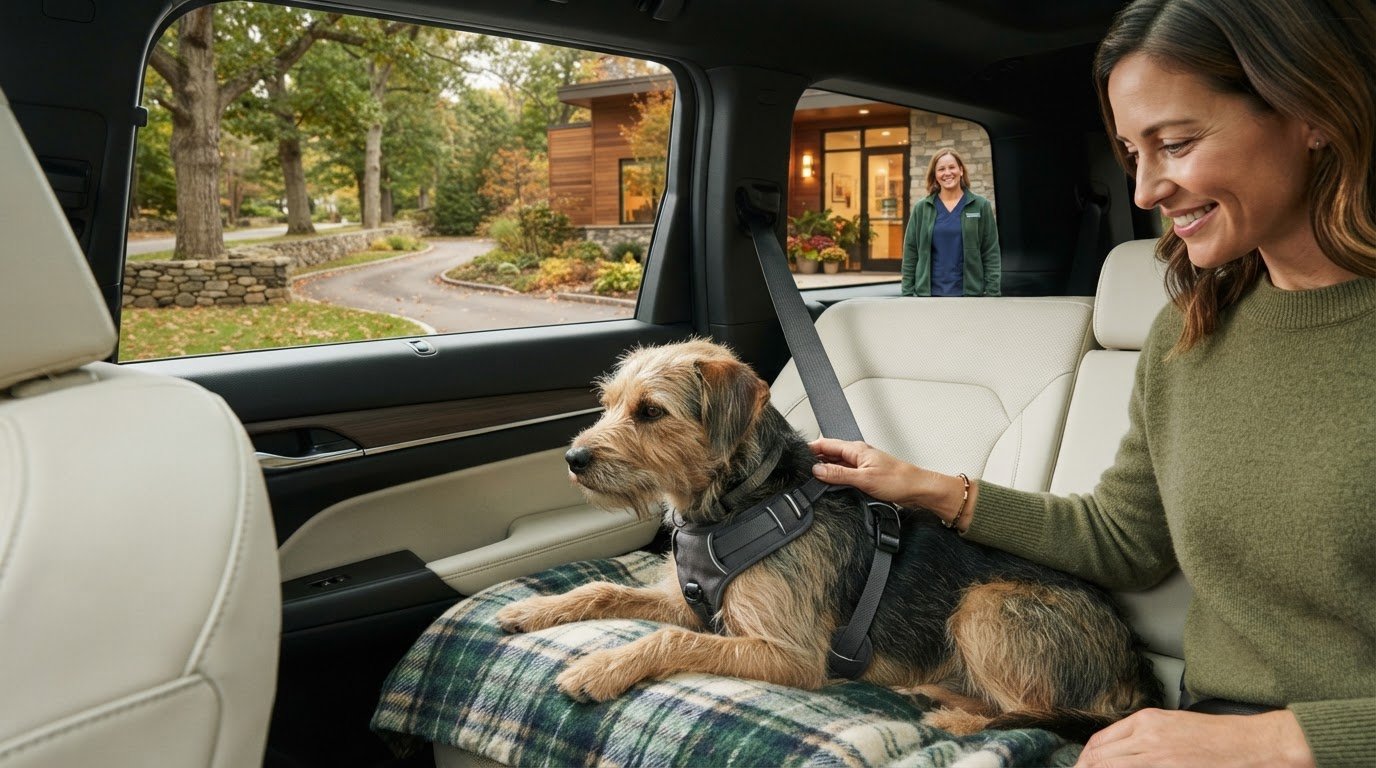 Helping My Dog with Car Ride Anxiety to Vet: A Compassionate Guide