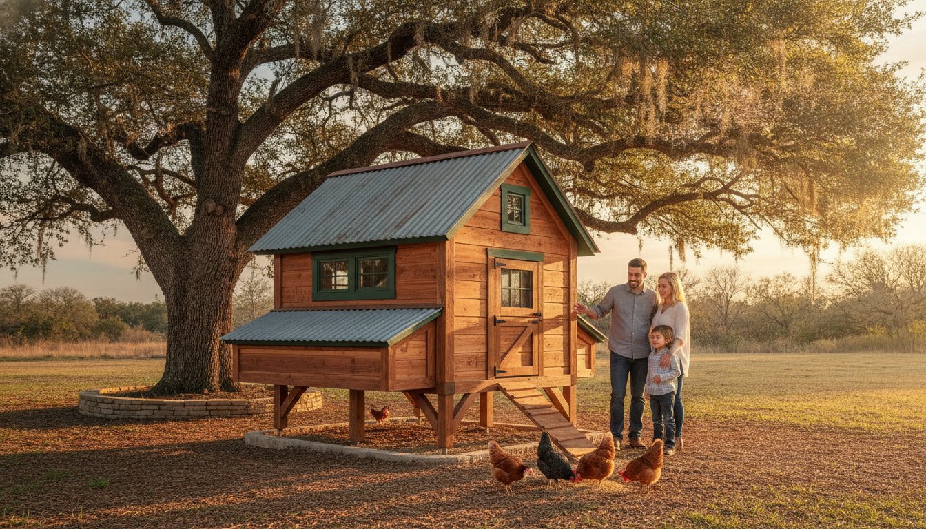 Hen House for Sale Texas: The 2026 Guide to Handcrafted Longevity