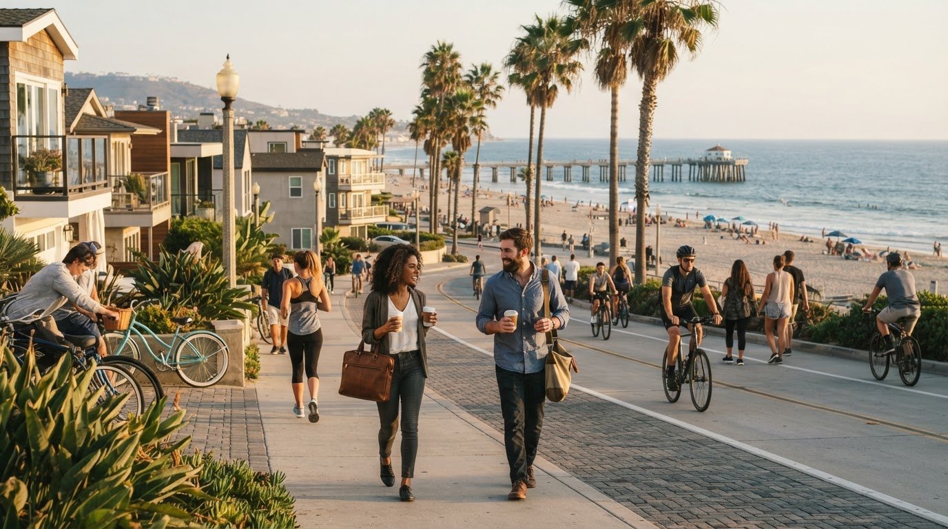 Hermosa Beach Neighborhoods for Young Professionals 2026