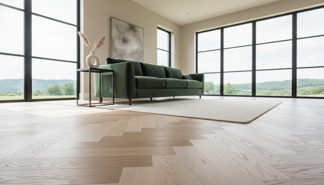 Herringbone Wood Floor Guide for Nashville Homes (2026)