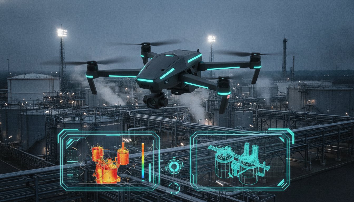 Het beste alternatief voor traditionele inspectie: waarom drones de standaard worden
