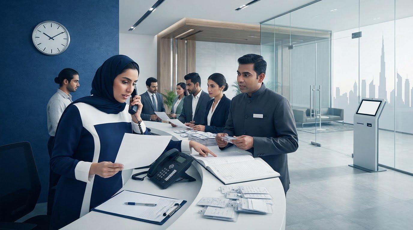 Hidden Costs of a Manual Reception Desk: What Facilities Miss in 2026