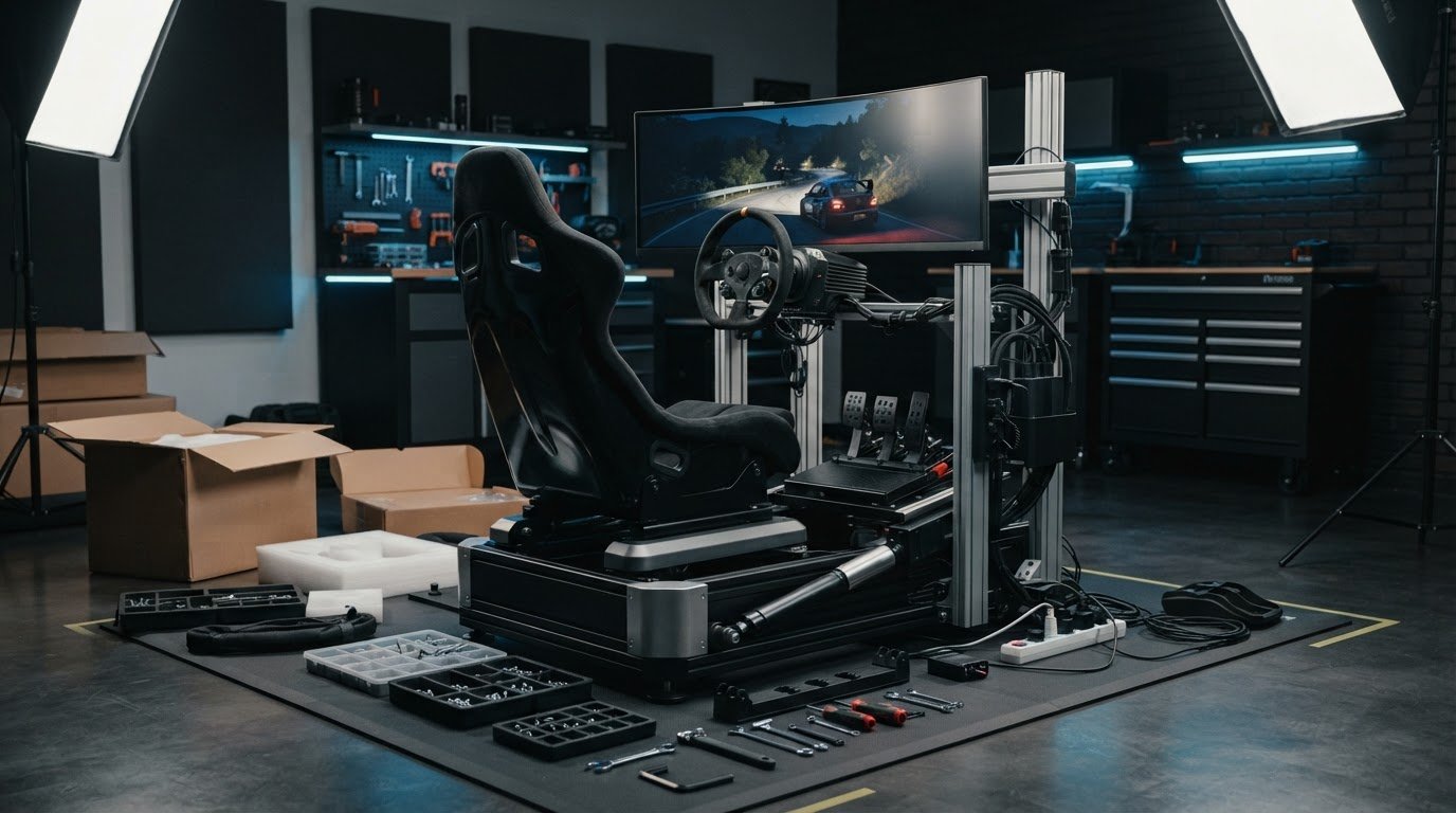 Hidden costs of a motion sim rig: what to budget for in 2026