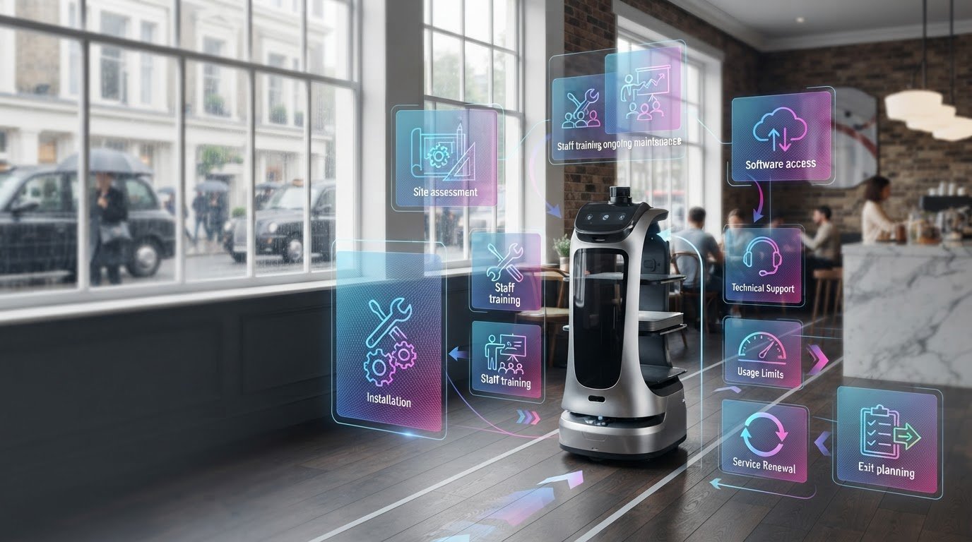 Hidden Costs of Robots-as-a-Service: A UK Business Buying Guide