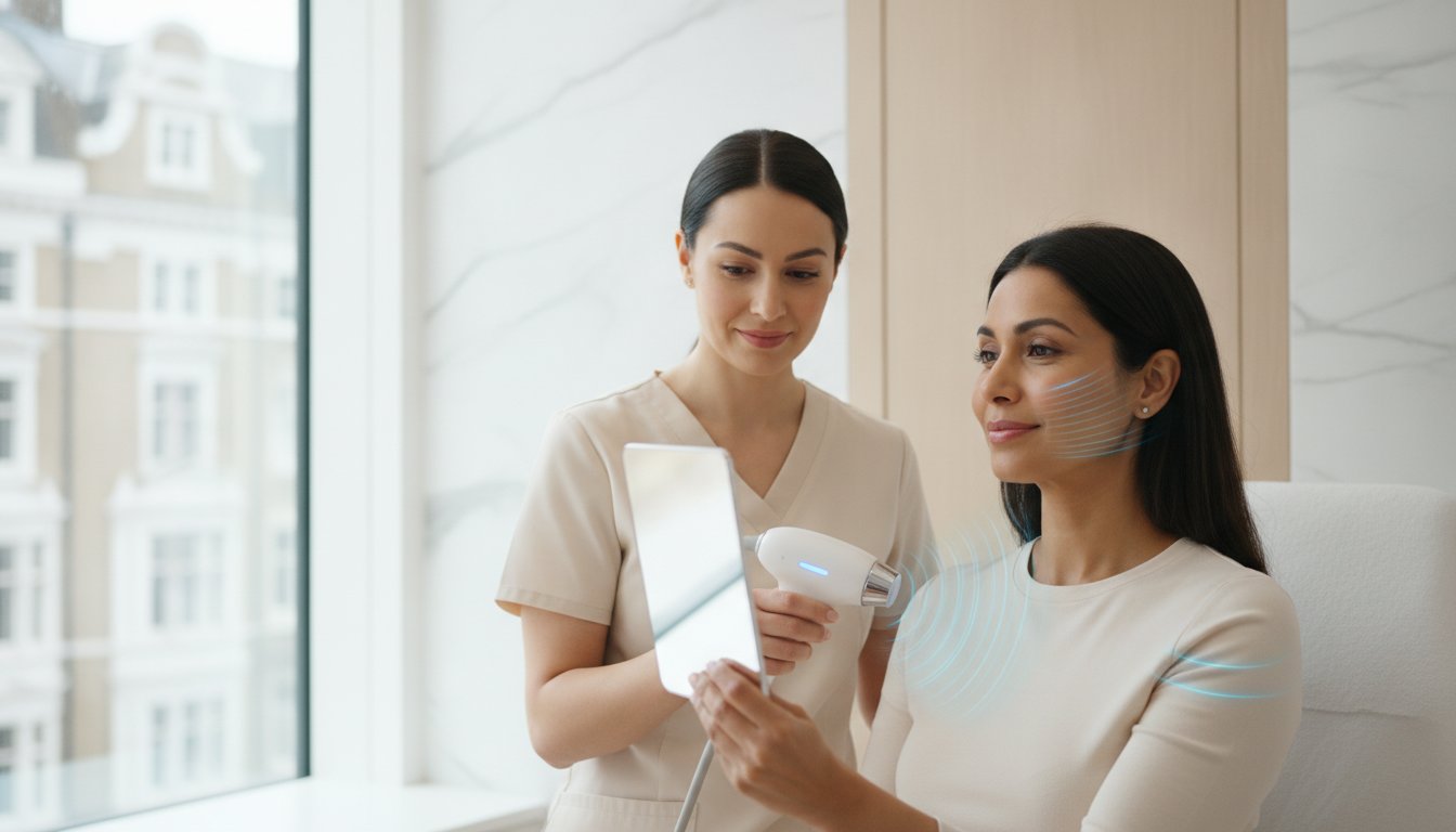 HIFU Brow Lift Cost UK: Guide to Non-Surgical Lifting