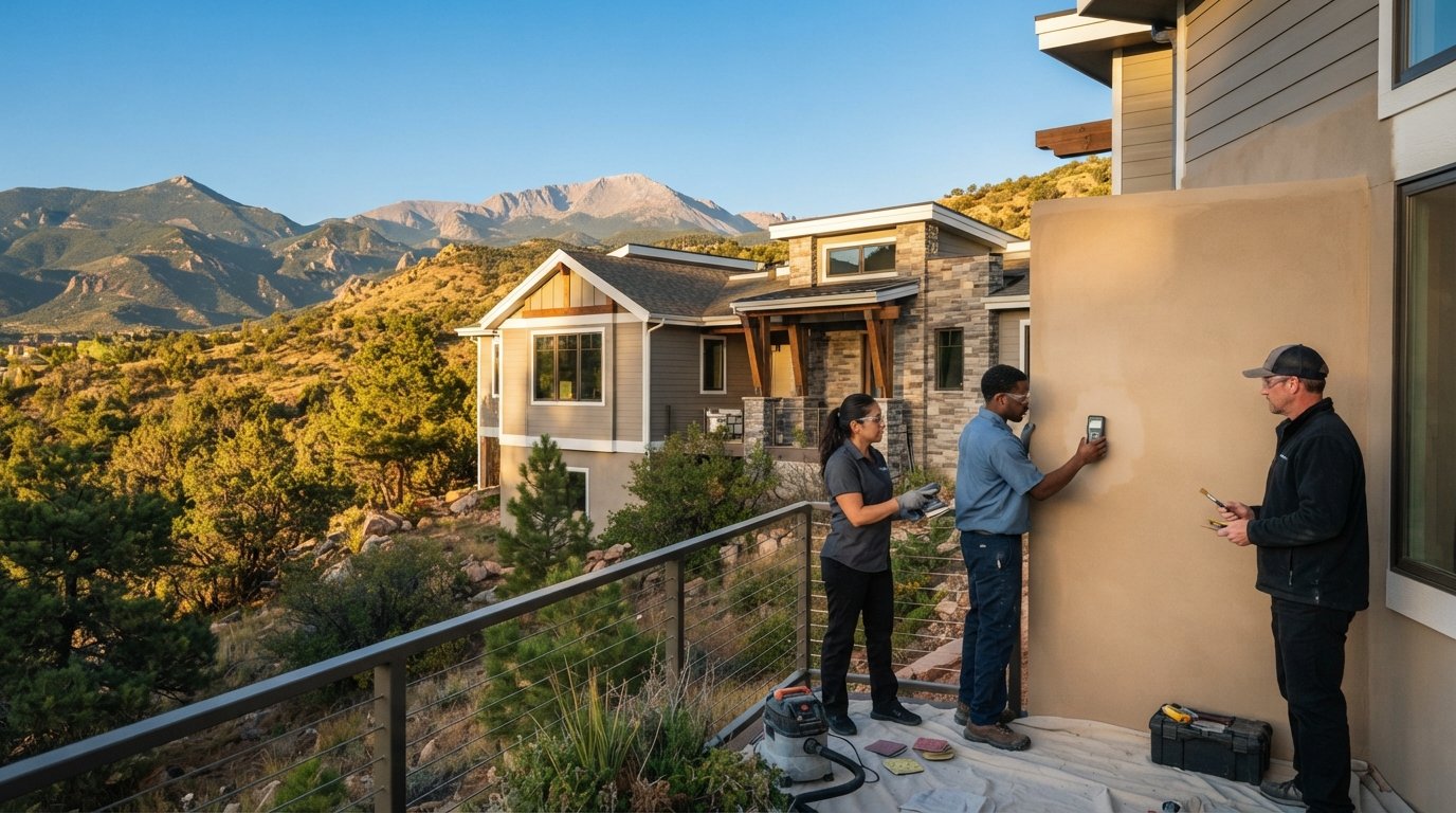 High Altitude Exterior Painting Tips: Protecting Mountain Homes in 2026