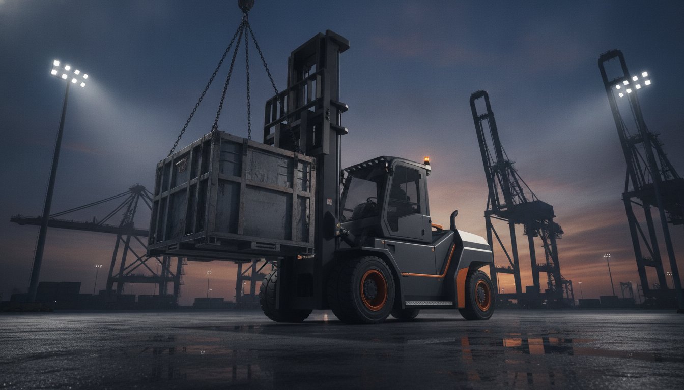 High Capacity Electric Forklift Trends 2026: The Shift to Heavy-Duty Electrification
