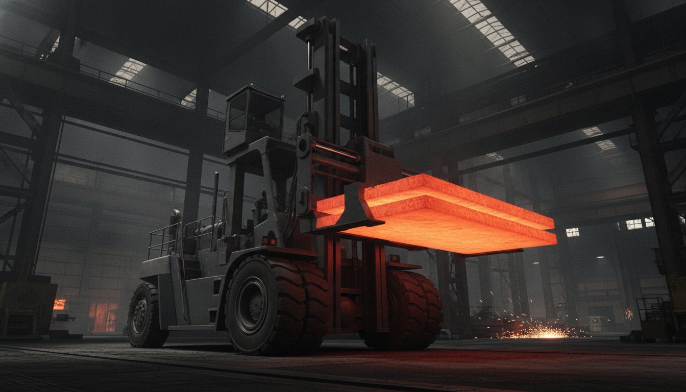 High-Capacity Forklifts for Steel: 2026 Buying Guide