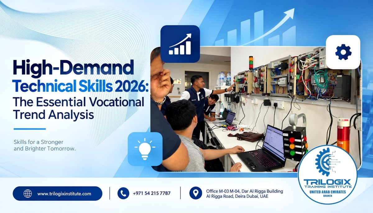 High-Demand Technical Skills 2026 The Essential Vocational Trend Analysis