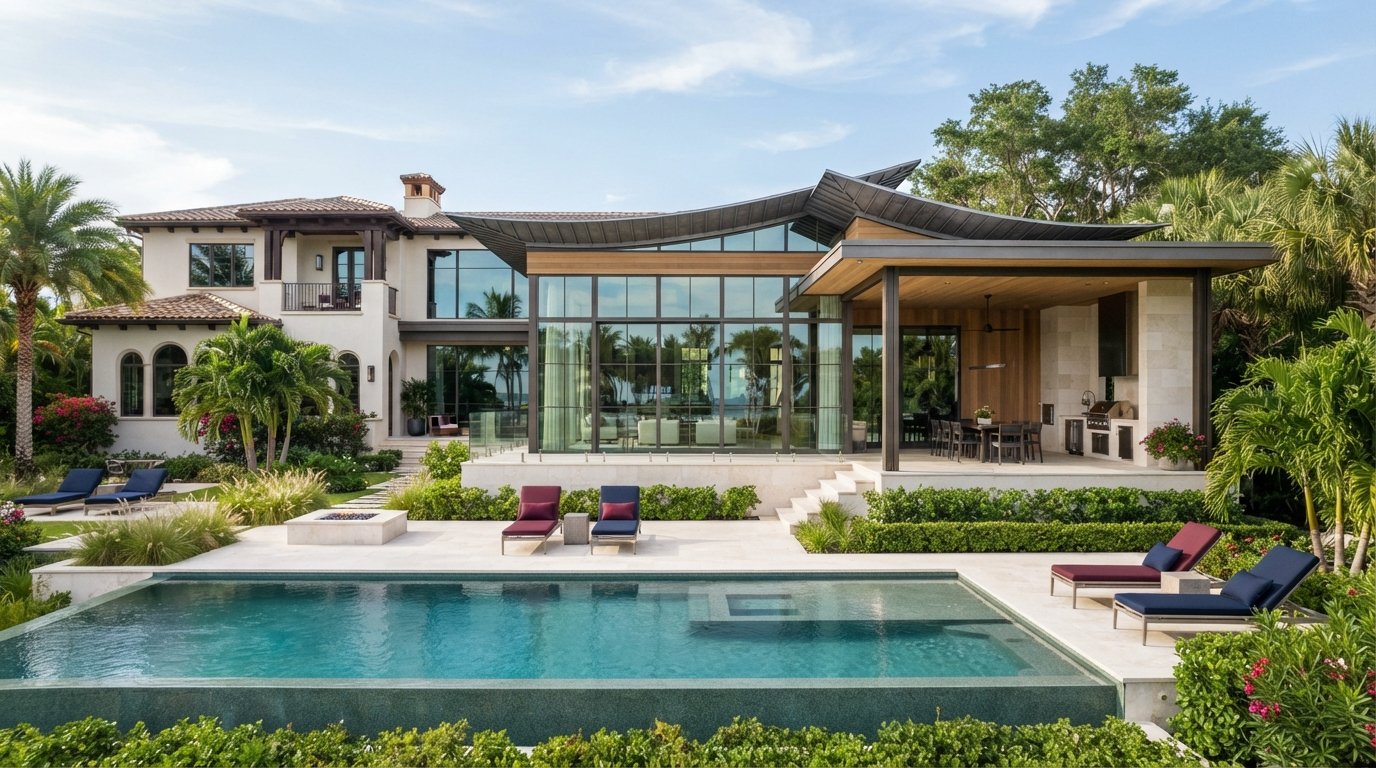 High-End Home Additions in Florida: The Boutique Guide to Luxury Expansions