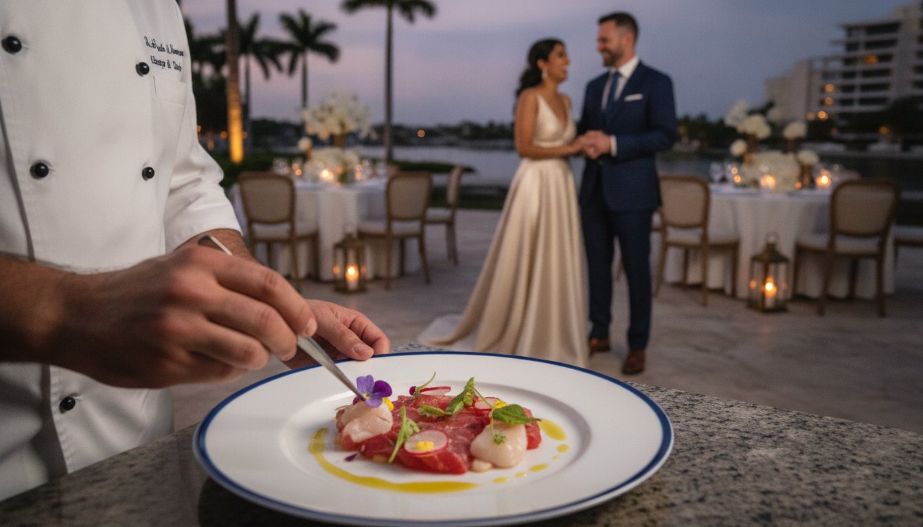 High-End Wedding Caterer Boca Raton: The 2026 Buying Guide to Luxury Culinary Experiences