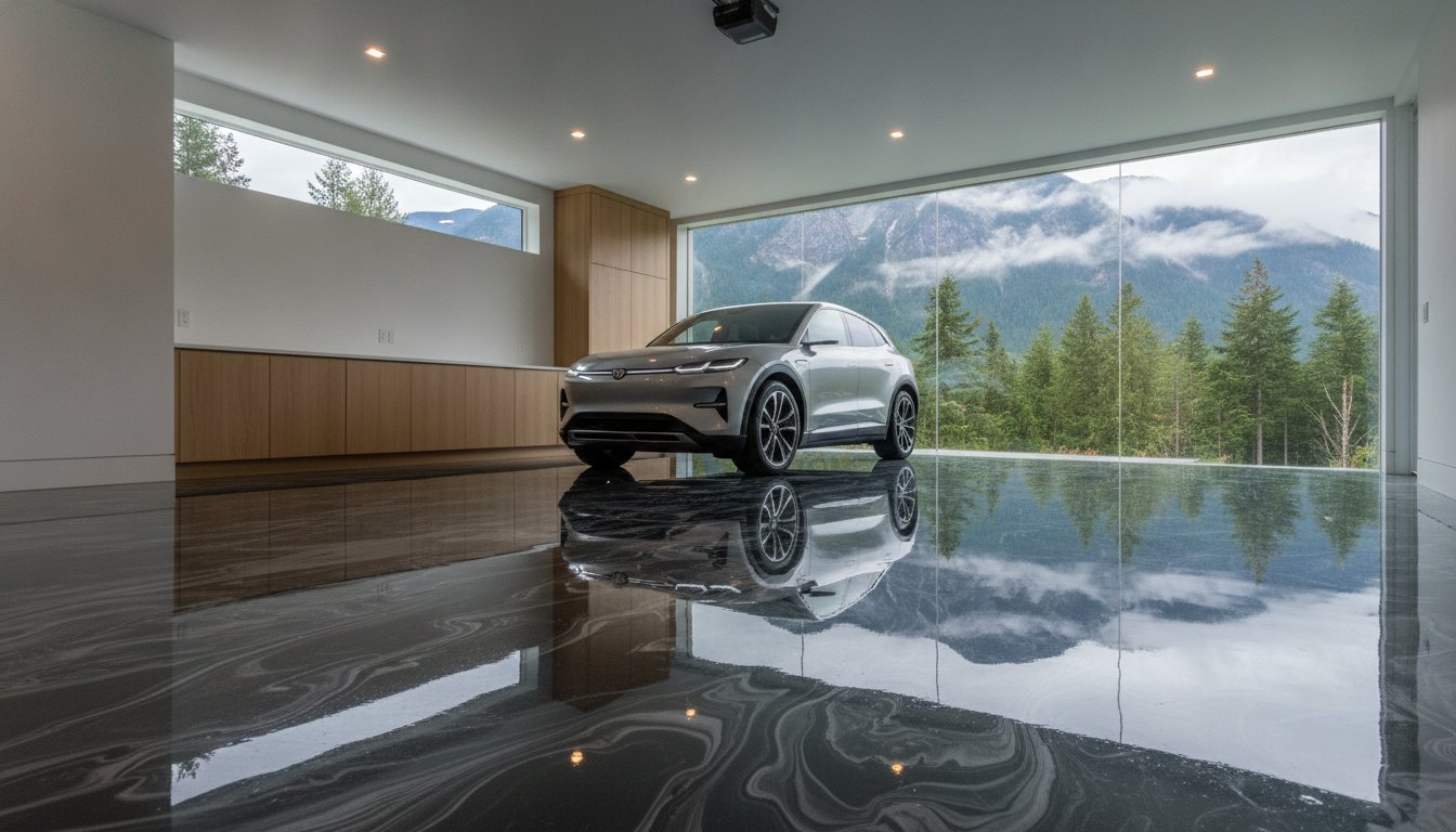 High Gloss Concrete Coatings: The Ultimate Guide to Premium Finishes in BC