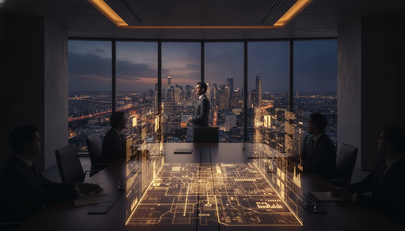 High Level Real Estate Mastermind: The CEO Architecture for 8-Figure Scaling