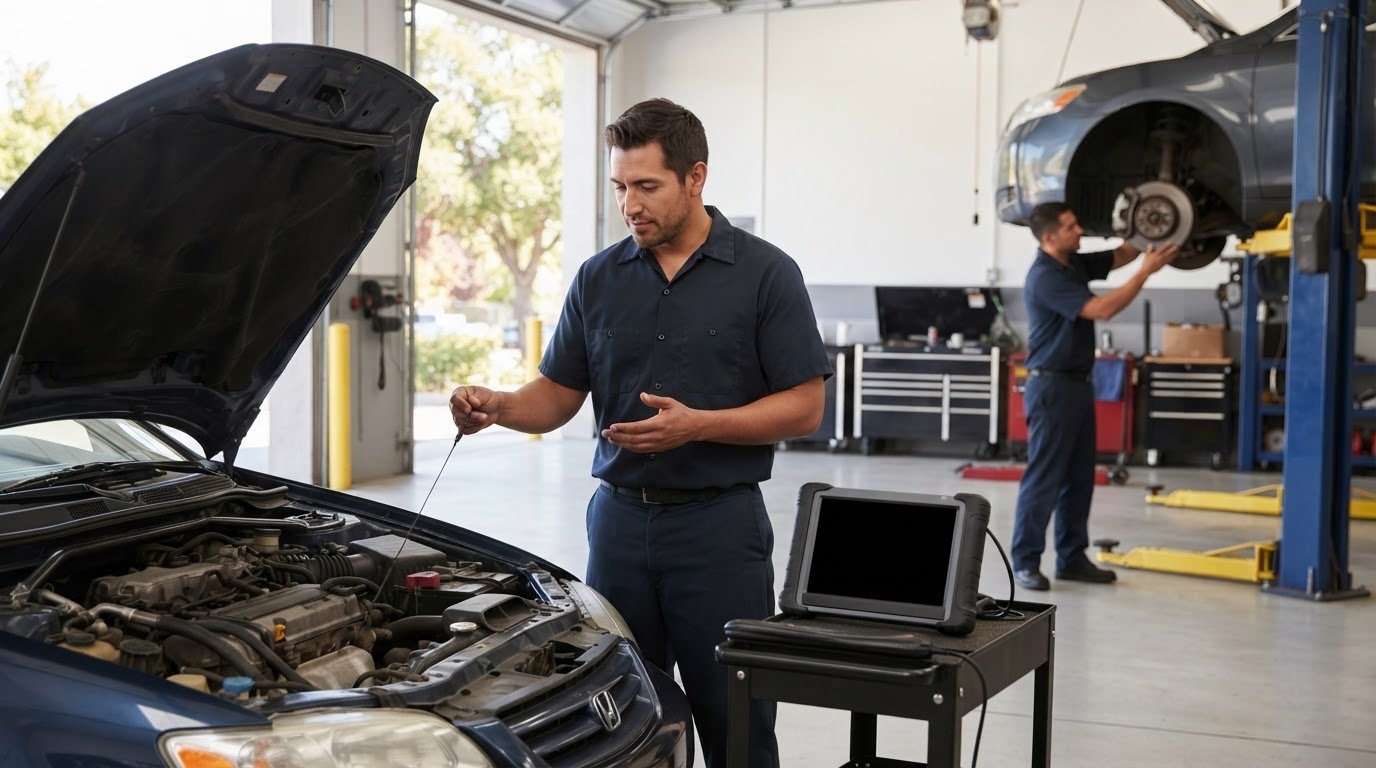 High-Mileage Vehicle Inspection in Fair Oaks: What to Check and Why