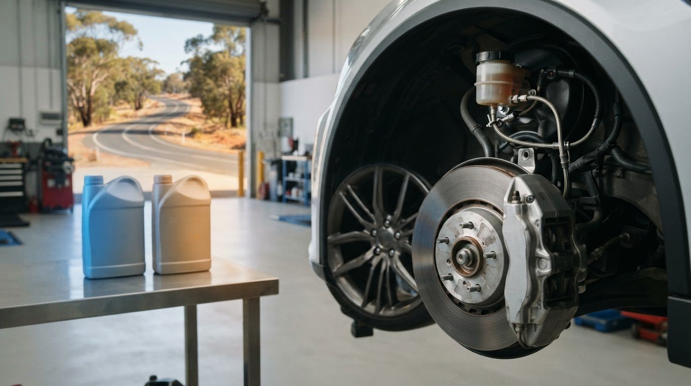 High-Performance Brake Fluid in Australia: A Practical Buying Guide