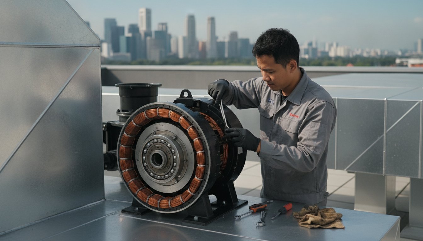 High-Performance Commercial Kitchen Exhaust Motor Overhauling: The 2026 Guide