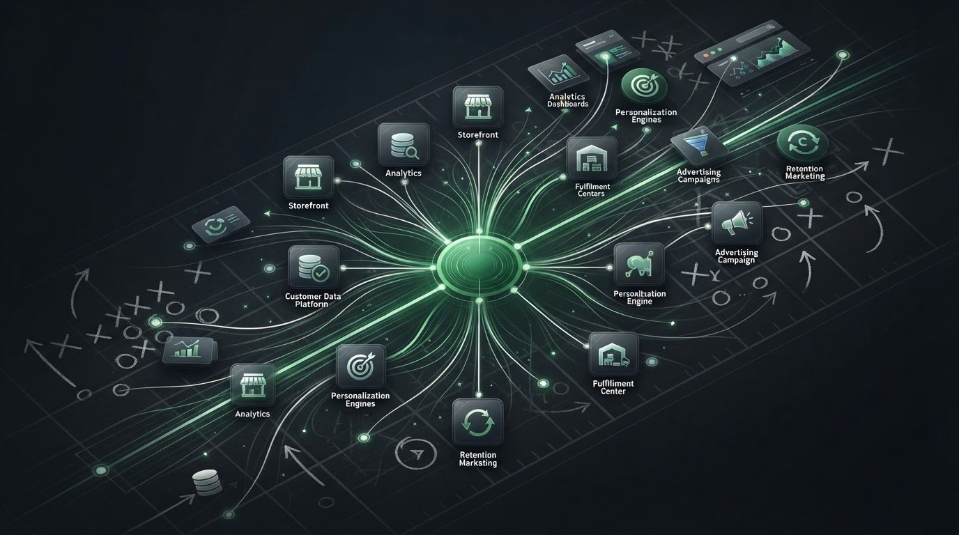 High Performance eCommerce Tech Stack: Engineering 8-Figure Velocity in 2026