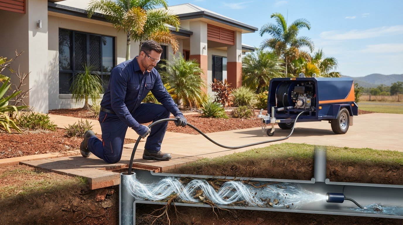 High Pressure Drain Cleaning Rockhampton: The Ultimate Guide to Clearing Blockages Fast