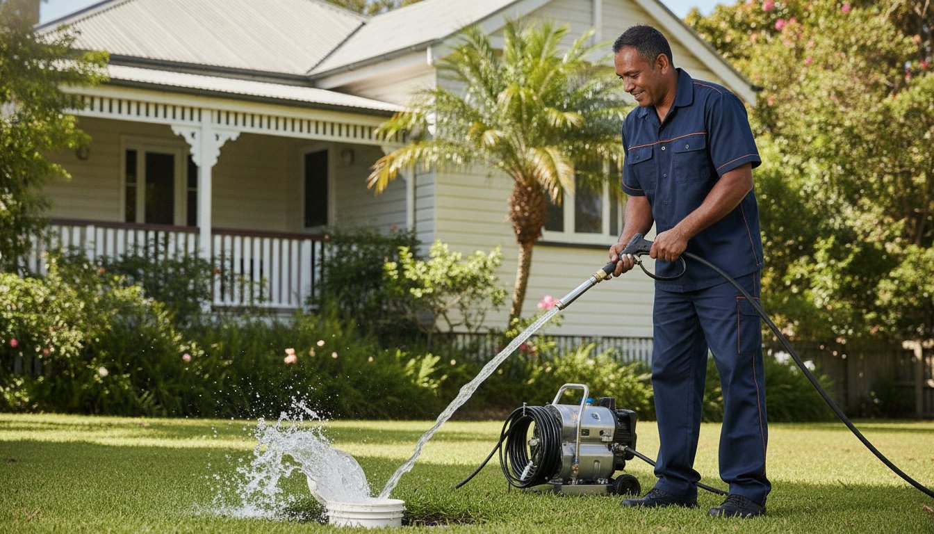 High Pressure Drain Cleaning Rockhampton: The Ultimate Guide to Clearing Blockages Fast