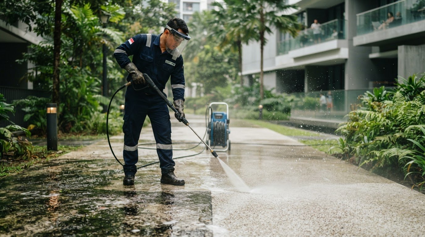 High Pressure Water Jetting Services Singapore: A Practical Guide