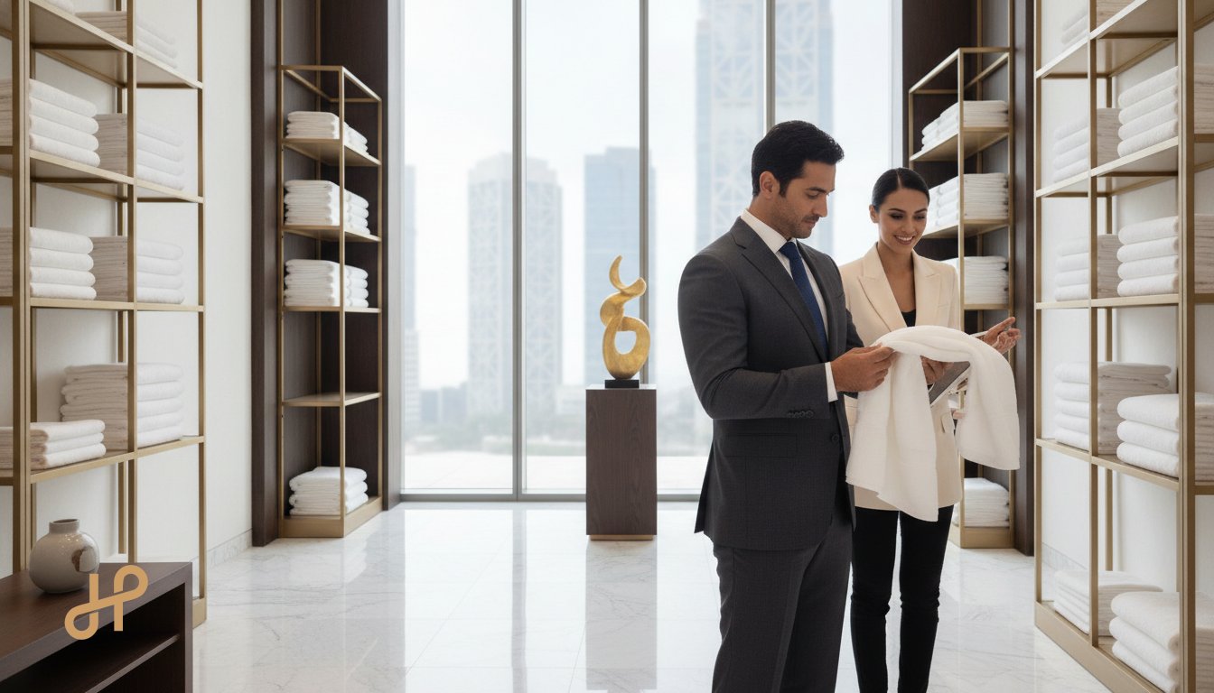 High-Quality Hotel Towels Wholesale in Jeddah: The 2026 Sourcing Guide