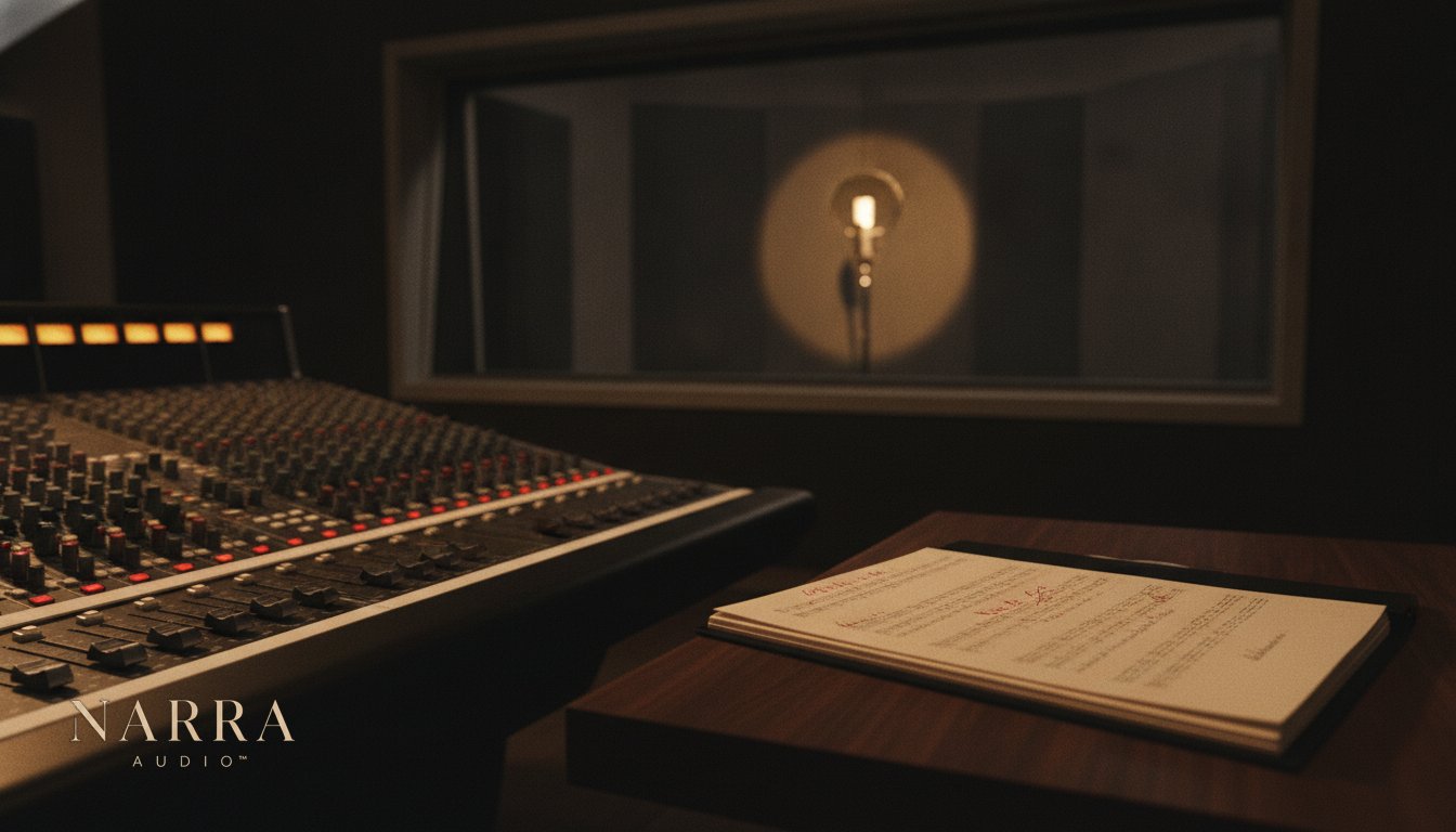 High Quality Script Recording: A Producer's Guide