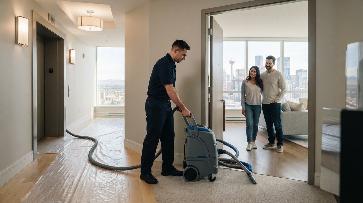 High-Rise Carpet Cleaning in Calgary: What Condo Residents Should Know