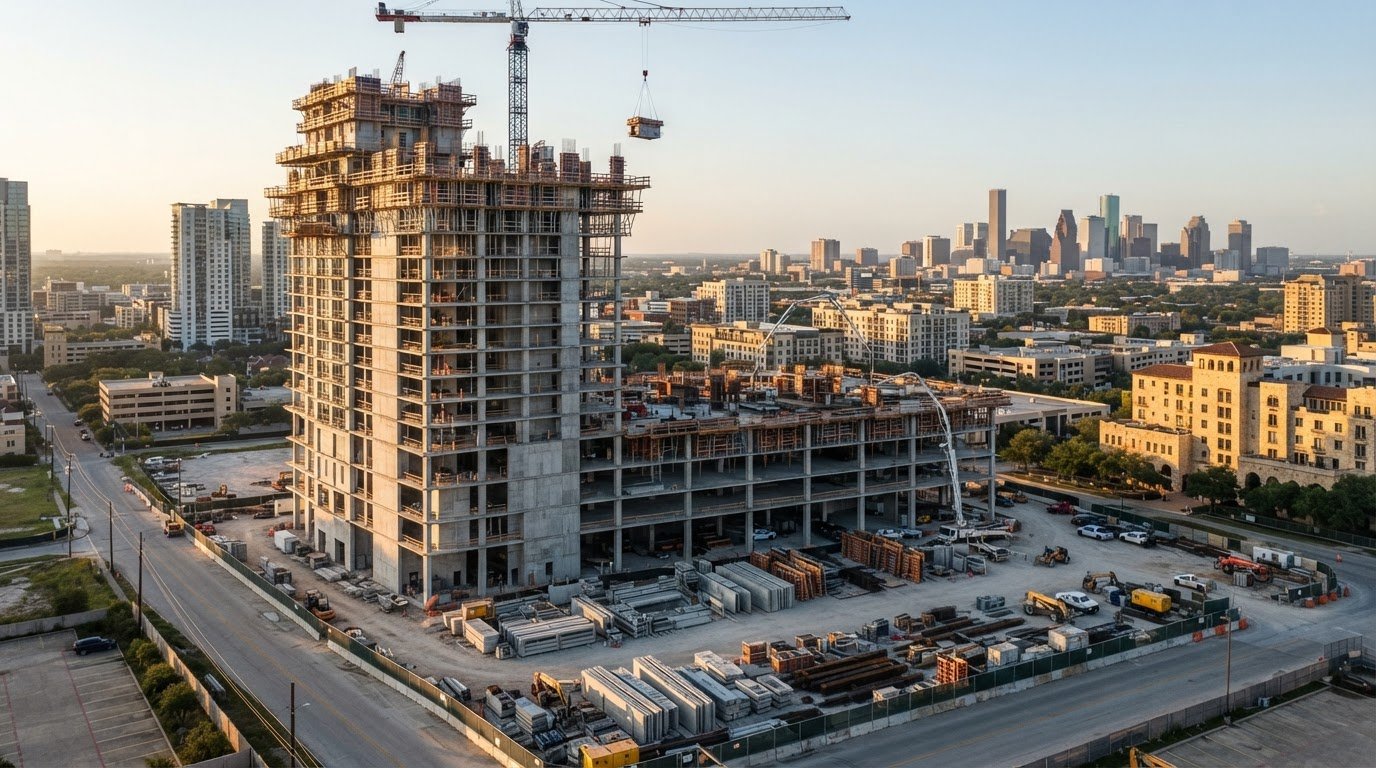 High-Rise Concrete Construction Techniques: A Practical Guide