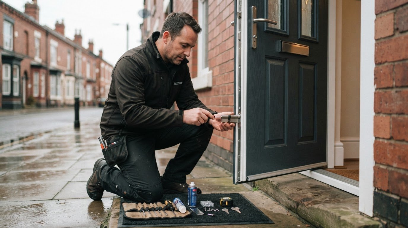 High Security Lock Installation in Liverpool: A Practical Guide