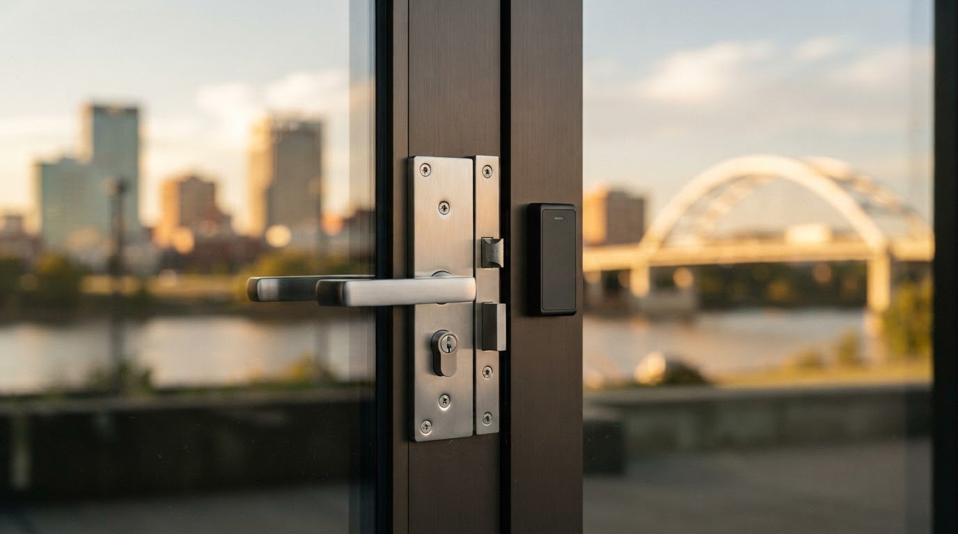 High security locks for business doors