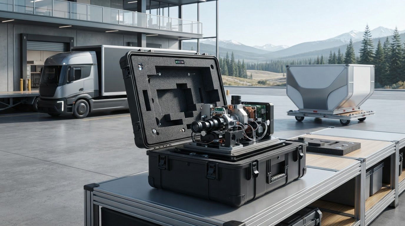 High-Tech Equipment Transportation: A Canadian Buyer’s Guide