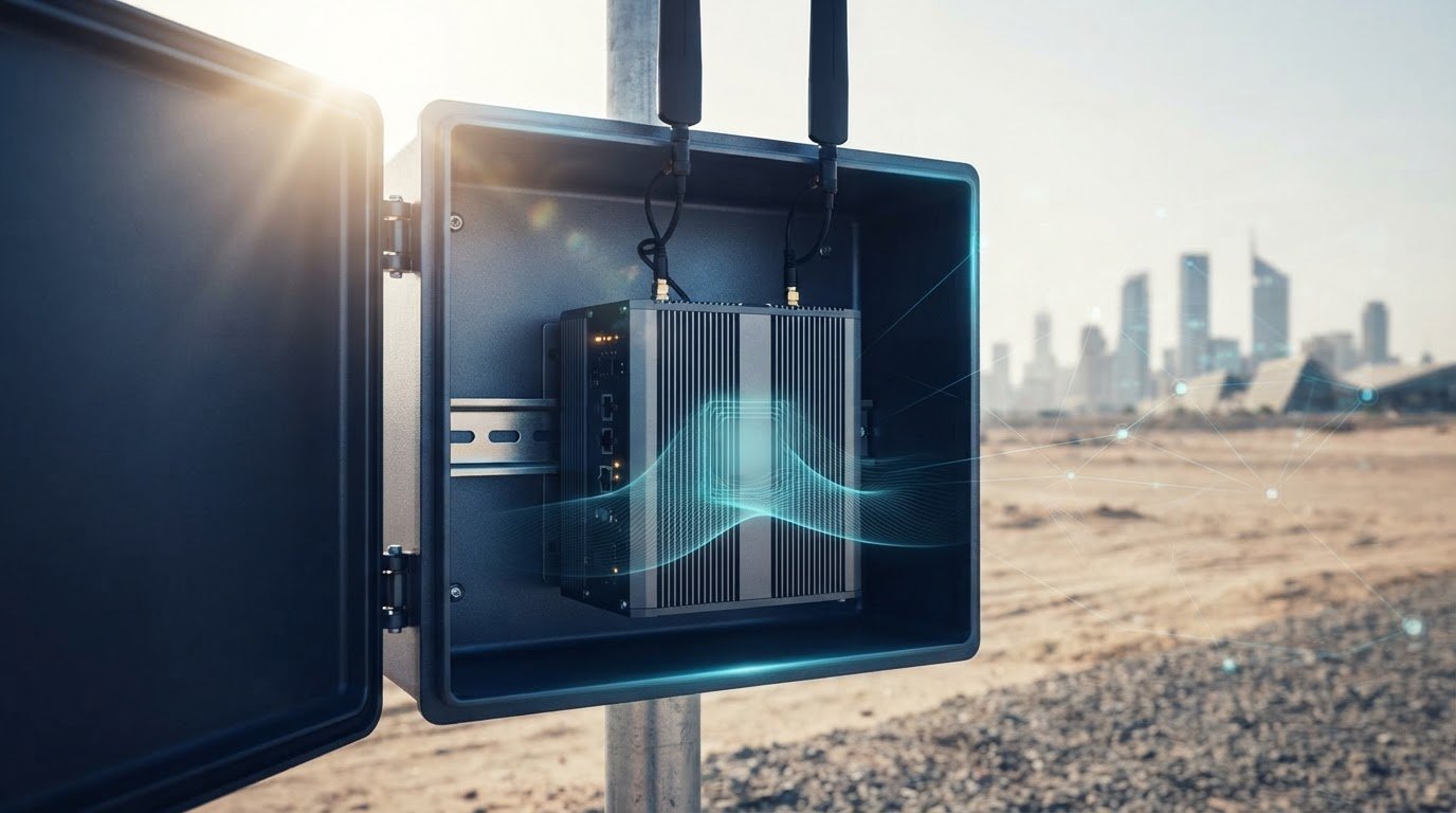 High Temperature Industrial Router Engineering: Surviving Extreme Thermal Environments