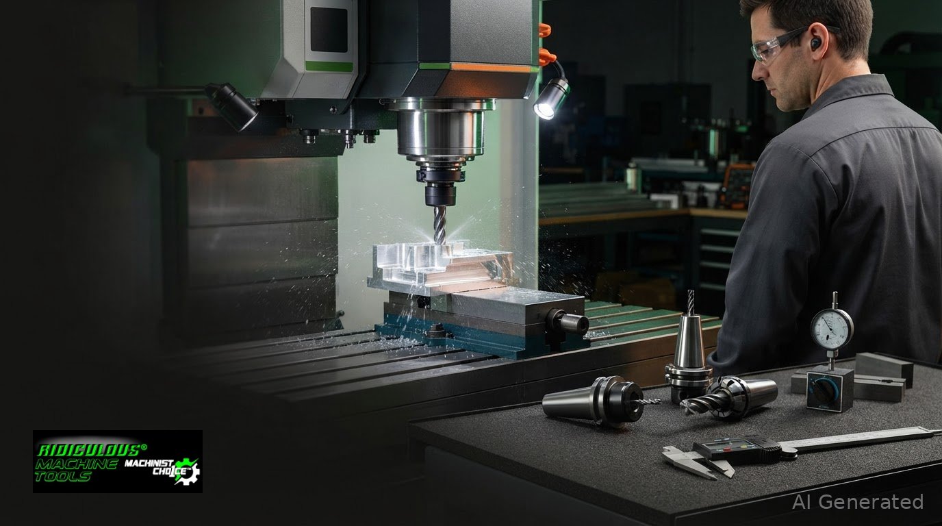 High-Tolerance Milling with Balanced Tool Holders